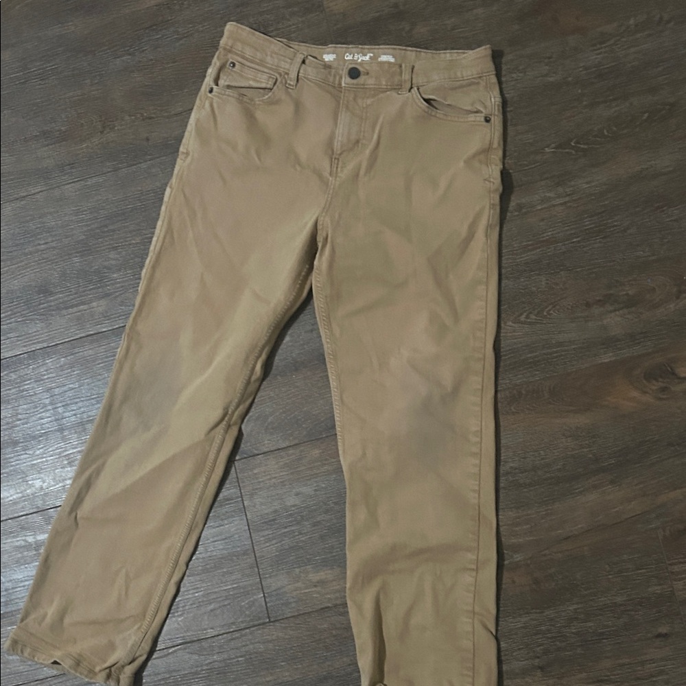 Cat & Jack Kids' Tan Casual Pants